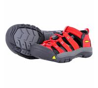 Sandales junior Keen Newport H2 Ribbon Red Gargoyle - 34