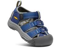 KEEN Newport H2 Sandales pour enfant, Blue Depths/Gargoyle, 23 EU