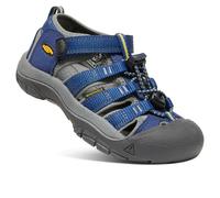 KEEN Newport H2 Sandales pour enfant, Blue Depths/Gargoyle, 32/33 EU