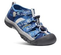 KEEN Newport H2 Sandales pour enfant, Camo/Bright Cobalt, 24 EU