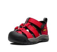 KEEN Newport H2 Sandales pour enfant, Ribbon Red/Gargoyle, 23 EU