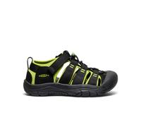 Keen - Newport H2 - Sandales randonnée enfant Black / Lime Green - 34