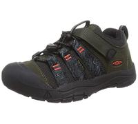 KEEN Newport H2SHO Casual Breathable Comfortable, Basket, Forest Night/Magnet, 29 EU