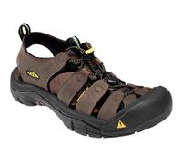 Keen Sandales Newport – Cuir naturel lavable, laçage rapide, respirantes – Homme 43 Marron
