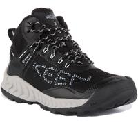 KEEN Nxis Evo Mi Extérieur Imperméable Bottes Femmes Baskets Noir Taille 3 - 8