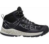 Keen - Women's NXIS Evo Mid WP - Chaussures de randonnée - US 7 | EU 37.5 - black / blue glass