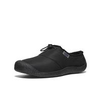 KEEN Pantoufles Howser 3 pour Femme, Nylon Lisse Noir, 38.5 EU