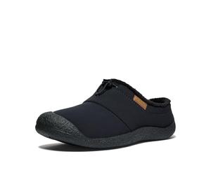 KEEN Pantoufles M_Howser III pour Homme, Noir Noir Recyclé, 39.5 EU