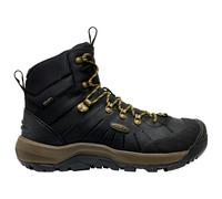 Keen - Revel IV Mid Polar - Chaussures d'hiver - EU 43 - black / lemon curry
