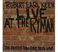 Keen, Robert Earl - Live at Ryman [Import]