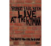 Keen, Robert Earl - Live at the Ryman