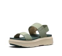 KEEN Sandales à lanières Elle Mila pour femme, Lily Pad/Dark Forest, 40 EU, Lily Pad Dark Forest, 40.5 EU