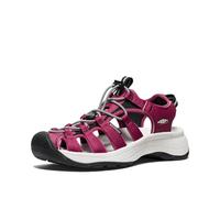 KEEN Sandales Astoria West pour femme, Beaujolais Etoile Blanche, 35 EU