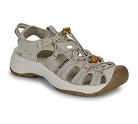 KEEN Femme Sandales Astoria West, Plaza Taupe Roasted Pecan, 37 EU