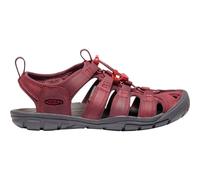KEEN Sandales Clearwater CNX Cuir Rouge Femme Taille 36 Modèle 2026