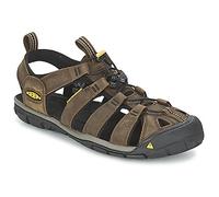 Keen Clearwater Cnx Leather Sandals Marron EU 43 Homme