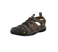 KEEN Sandales 'Clearwater CNX' marron / jaune / pierre, Taille 46