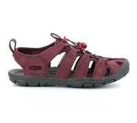 KEEN Sandales Clearwater CNX – Cuir – Femme Rouge Taille 38 2025