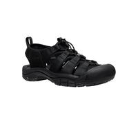 Keen - Sandales de marche - Newport H2 M Triple Black pour Homme en Nylon - Taille 42 - Noir Noir 42