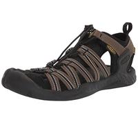 KEEN Homme Drift Creek H2 Sandale, Dark Olive/Black, 44.5 EU