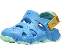 KEEN Sandales Hyperflt unisexes pour garçon, bleu azur/jonquille, 37 EU enfant, Jonquille bleu azur, 37 EU