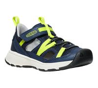 KEEN Sandales MOTOZOA Unisexe Enfant Académie Navale/Primevère du Soir Taille 31
