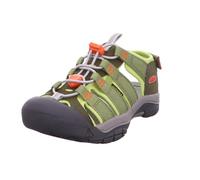 KEEN Sandales Newport Boundless unisexes pour enfant, Ibis écarlate olive foncé, 38 EU