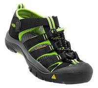 Keen Footwear Sandales pour enfant Newport H2 Noir/Vert lime 27/28 EU