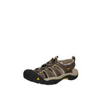 KEEN Sandales 'Newport H2' beige / brun foncé / jaune, Taille 44