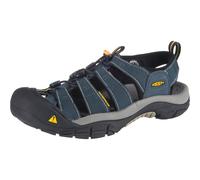 KEEN Sandales 'Newport H2' bleu cyan / jaune / noir, Taille 42