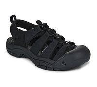 KEEN Sandales homme Newport H2 – Résistantes à l'eau, Laçage sécurisé – Triple Black 44 EU