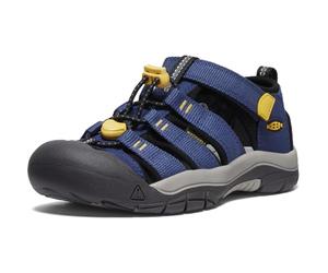 KEEN Sandales Newport H2 unisexes pour enfant, Naval Academy KEEN Jaune, 37 EU