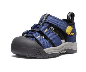 KEEN Sandales Newport H2 unisexes pour enfant, Naval Academy KEEN Jaune, 38 EU
