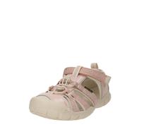 KEEN Sandales 'Seacamp II' beige clair / or / rose ancienne, Taille 39