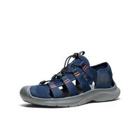 KEEN Homme Seanik H2 Sandales, Naval Academy Gold Flame, 44 EU