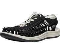 KEEN Sandales Uneek Canvas-m pour homme, Black Birch, 42.5 EU