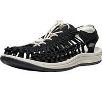 KEEN Sandales Uneek Canvas-m pour homme, Black Birch, 44 EU