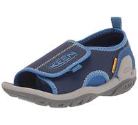 KEEN Sandales unisexes Knotch River à bout ouvert pour enfant, Bleu cobalt brillant, 25/26 EU