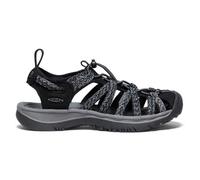 KEEN Sandale Whisper Femme Noir/Gris acier 37 EU