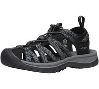 KEEN Sandales 'Whisper' gris argenté / noir, Taille 43