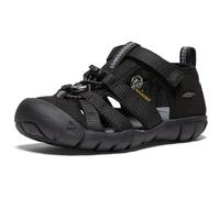 Keen Footwear Sandales Seacamp II CNX x Smoke Bear - Noir/Gris Junior Taille 37