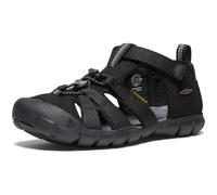 KEEN Seacamp 2 CNX Sandale, Black/Grey, 24 EU
