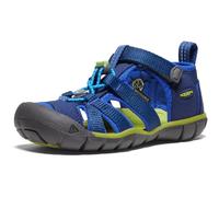 KEEN Seacamp 2 CNX, Sandale Mixte - Bleu (Blue Depths/Chartreuse) - 22