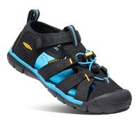 KEEN Seacamp 2 CNX, Sandale Mixte - Noir (Black/Keen Yellow) - 29