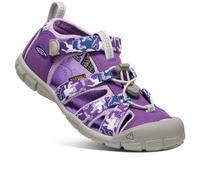 KEEN Seacamp 2 CNX, Sandale Mixte - Violet (Camo/Tillandsia Purple) - 27/28