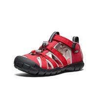 KEEN Seacamp 2 CNX, Sandales Unisexe-Enfants et Garçons, Rouge Ribbon Red Alloy, 34 EU