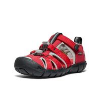 KEEN Seacamp II CNX Sandal Child, Ribbon Red Alloy, 4 UK