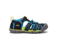 Keen Footwear Sandales Seacamp 2 Cnx Mixte enfant Noir / Bleu brillant 36 EU