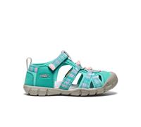 Keen - Seacamp II CNX - Sandales randonnée enfant Bright Aqua / Pink-A-Boo - 34