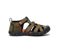 Sandales plates garcons Keen SEACAMP II CNX Kaki 34